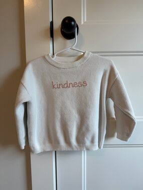 Kids 'Kindness' Crewneck Sweatshirt